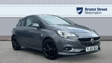 Vauxhall Corsa 1.4T [100] Limited Edition 3dr Petrol Hatchback
